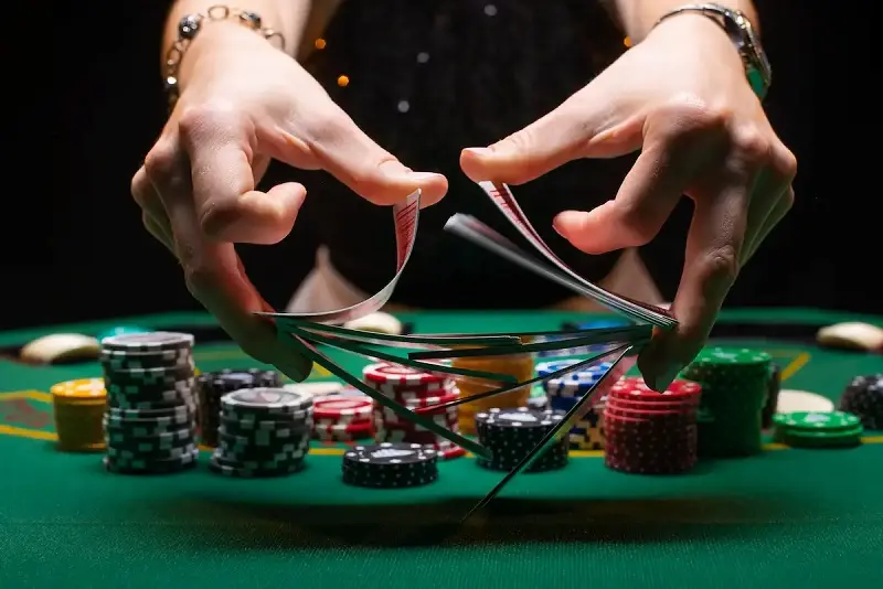 What is a flop in Poker?