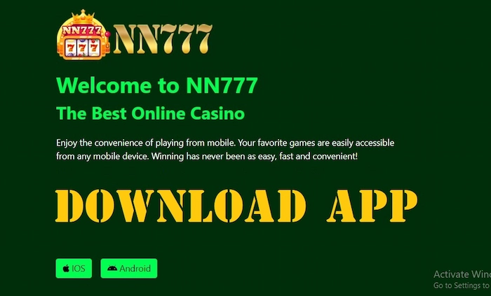 Download NN777 App