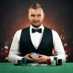 Dealer in casino