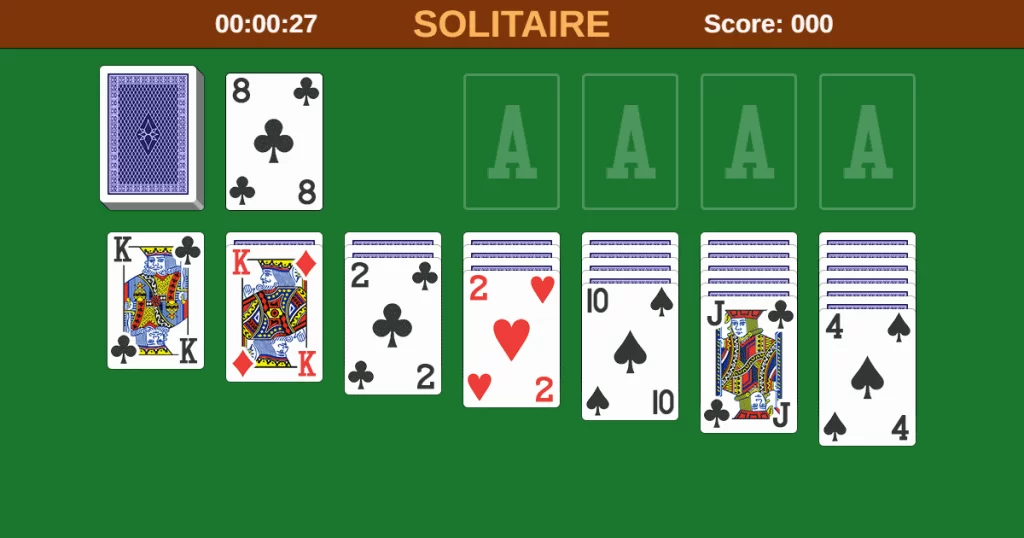 Tips for playing solitaire for beginners